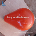 Brightly colored HNG1.8 ais polyethylene mooring dock ship buoy floats